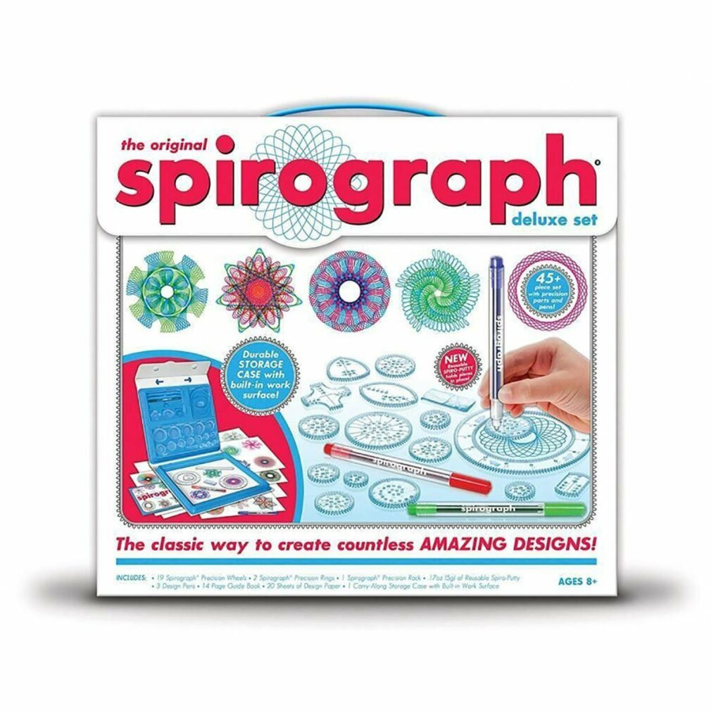 Playmonster Spirograph 33974 meerkleurig