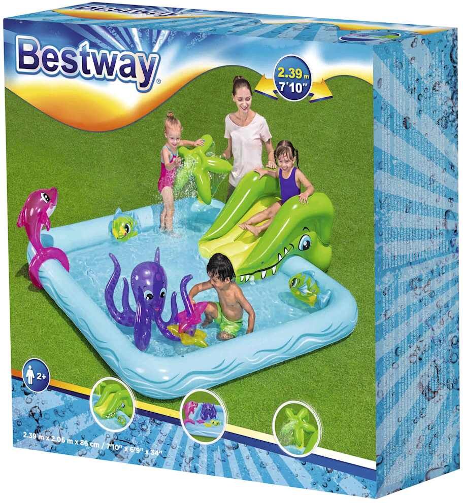 Bestway Centre de jeux Fantastic Aquarium 239x206x86 cm