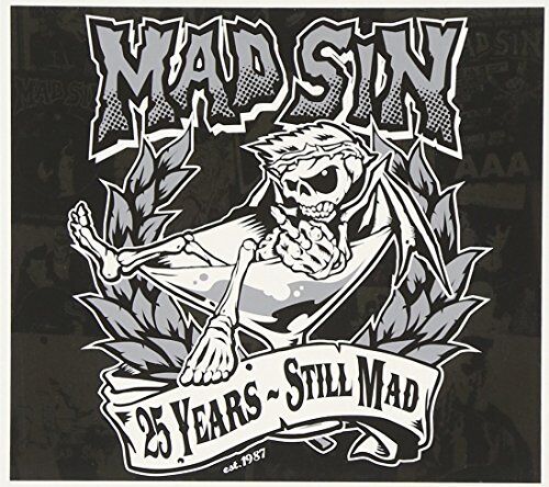 Mad Sin - 25 Years-Still Mad (Limited Edition) - Preis vom 15.10.2026 23:06:25 h