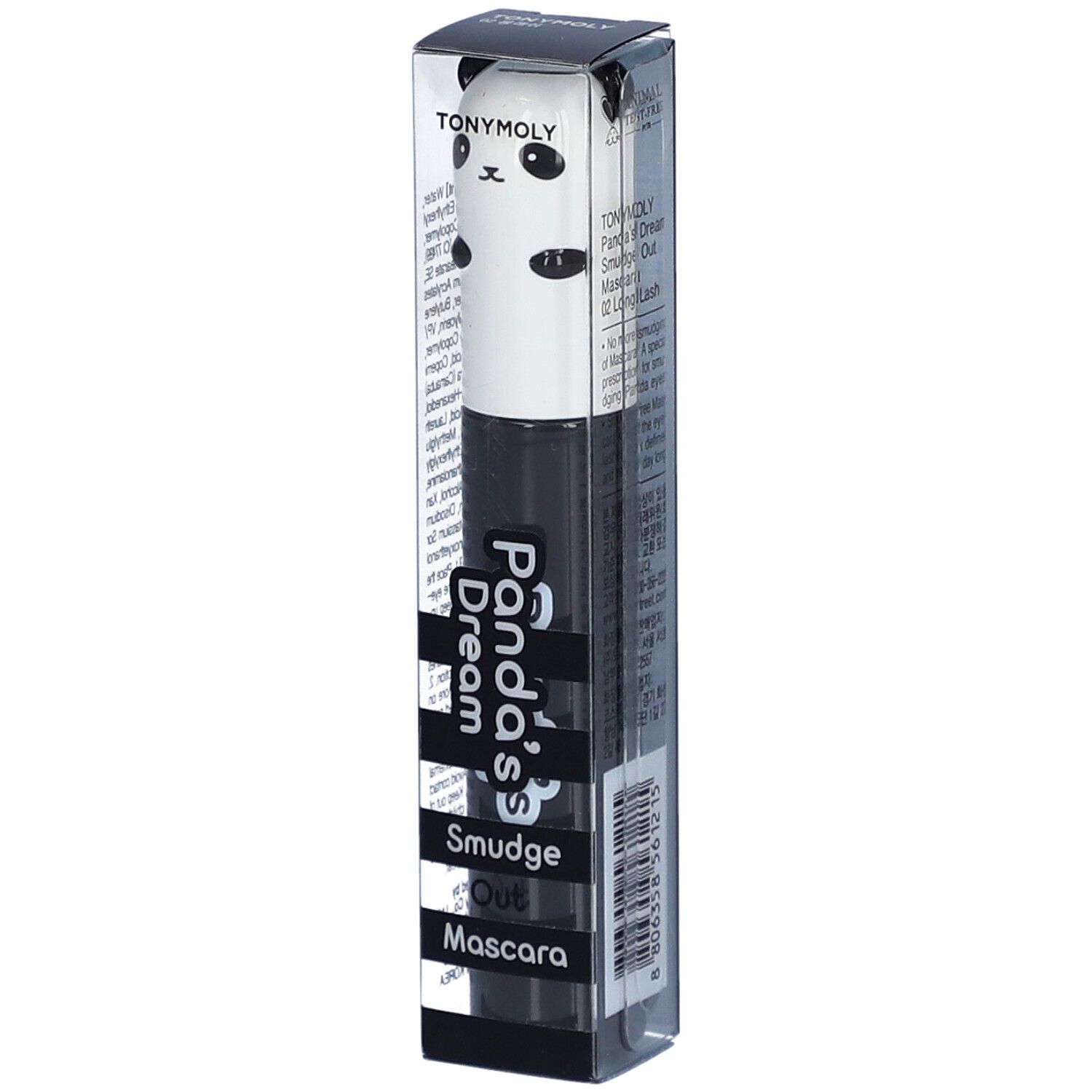 Panda's Dream Smudge Out Mascara 02 Long Lash 10g 10 g