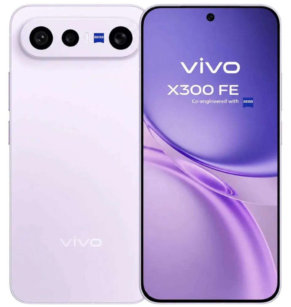 Vivo X300 FE Lila Snapdragon 8 Gen 5 - 256 GB