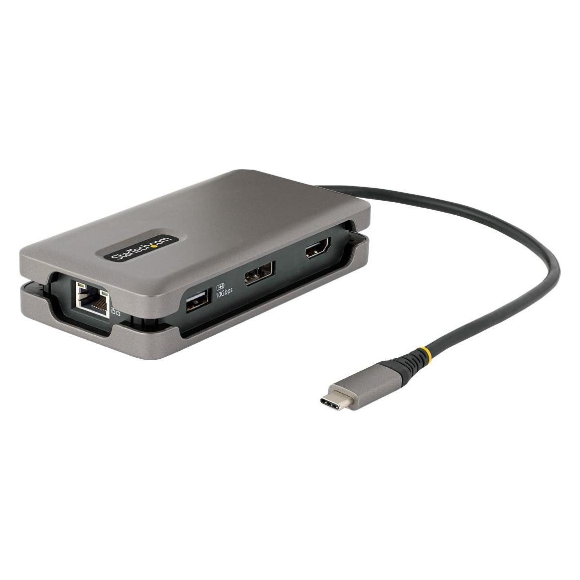 StarTech com DKT31CDHPD3, Cablato, USB 3.2 Gen 2 (3.1 Gen 2) Type-C, 100 W, 2.0b, 10,100,1000 Mbit/s (USB-C) (DKT31CDHPD3)