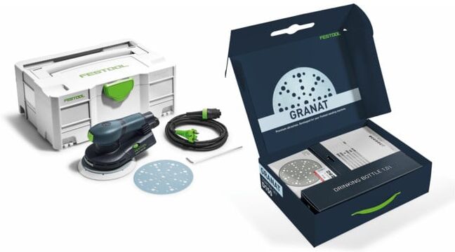 Festool Ponceuse excentrique ETS EC 150/3 GR-Set P (578185)