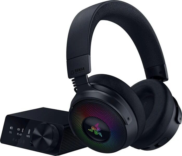 Razer Kraken V4 Pro   Schwarz - Refurbished