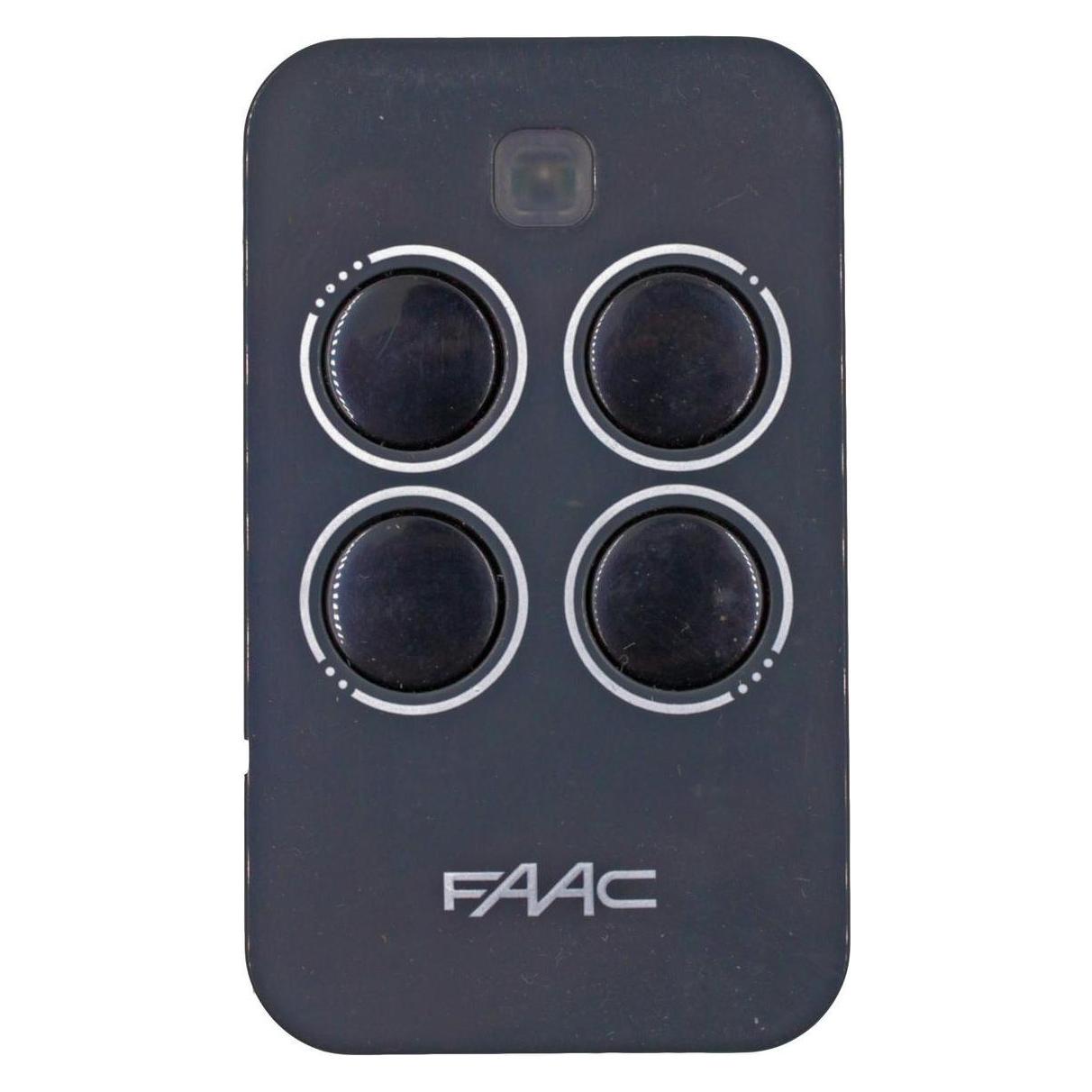 FAAC XT4 433 RC Fernbedienung (Gerätespezifische Fernbedienung, Radio Frequency (RF)) (9671)