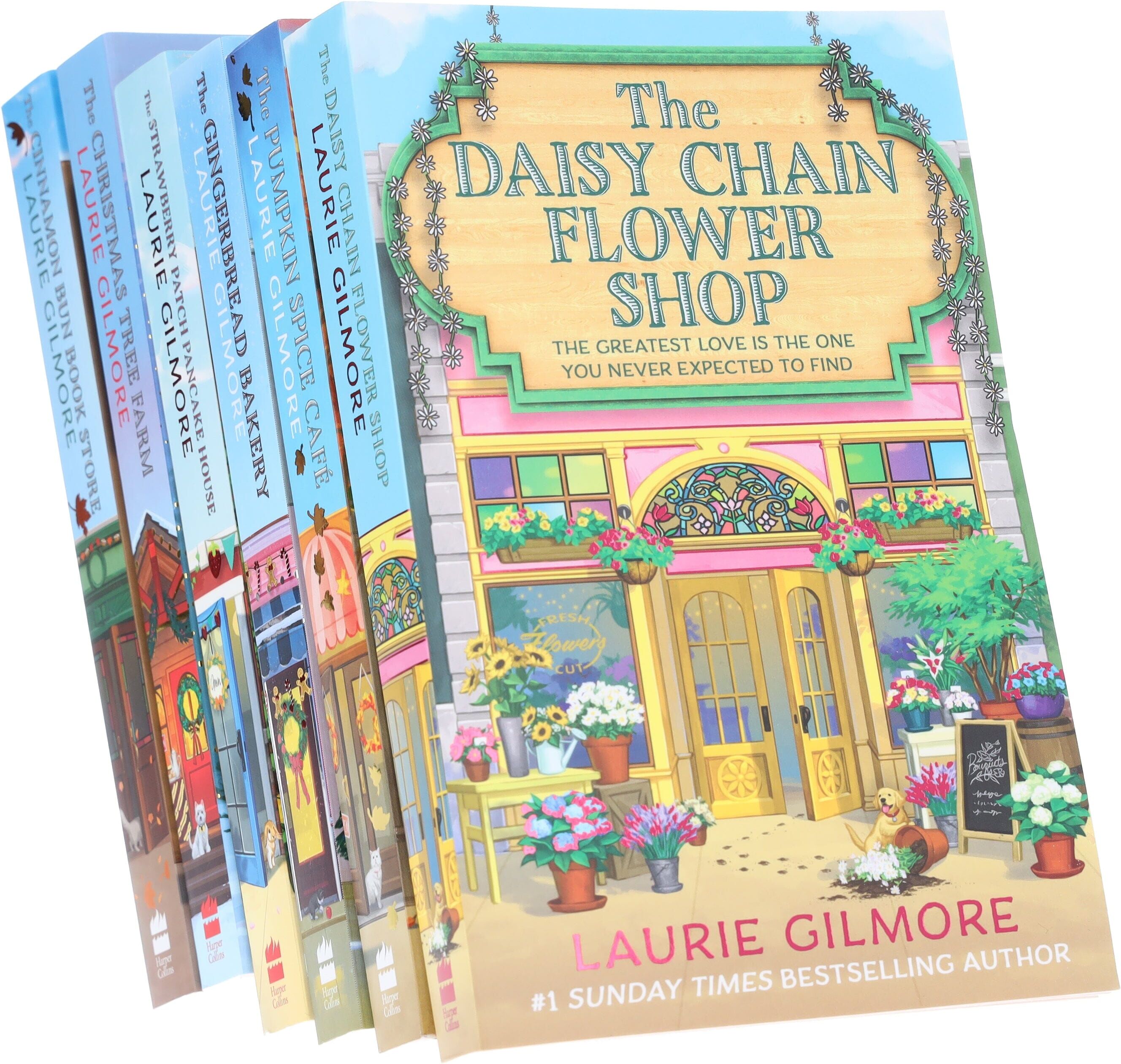 Dream Harbor Series By Laurie Gilmore 6 Books Collection Set - Fiction - Paperback HarperCollins Publishers