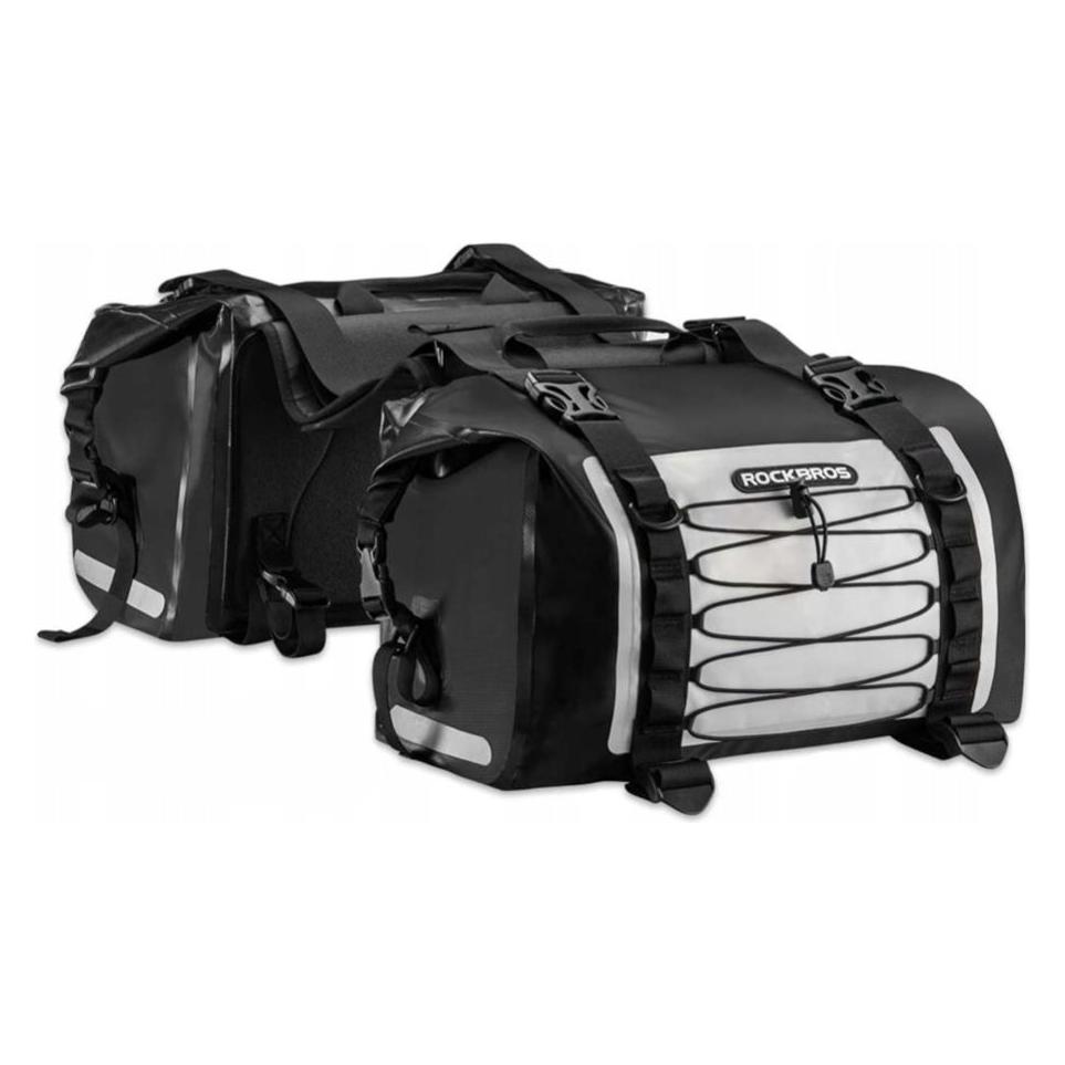 Rockbros AS-010BGR Motorradtasche, wasserdicht - Grau (60 l) (1701423730)