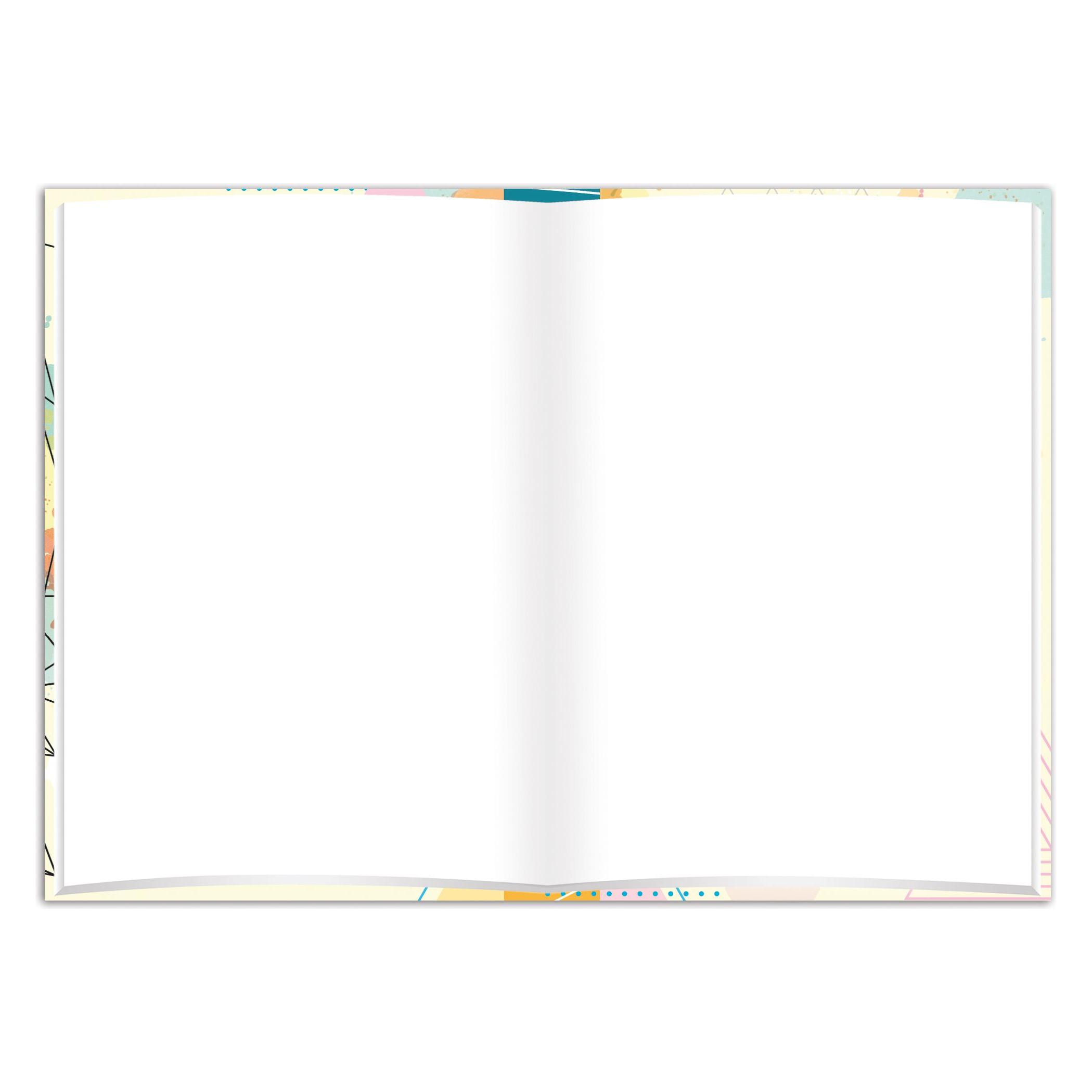 Rnk Verlag Notizbuch "Lion", DIN A4, 96 Blatt, blanko (A4, Blanko, Harter Einband) (46809)