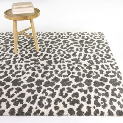 Balta Rugs Leo Global Glam Animal Print Area Rug