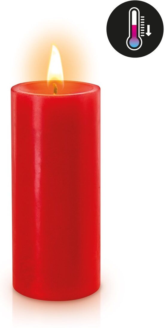 Fetish Tentation Bougie Basse Température BDSM Rouge