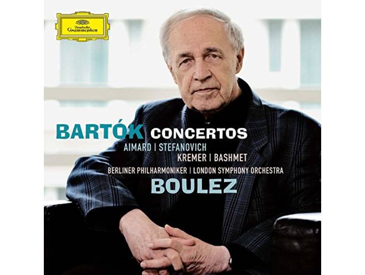 Pierre-Laurent Aimard - Concertos