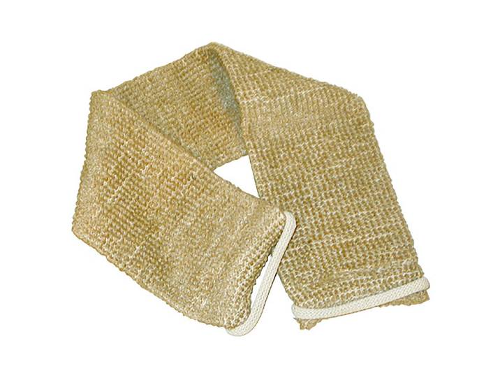 Croll & Denecke Massagegurt Sisal Fein 22 × 14 × 6 cm