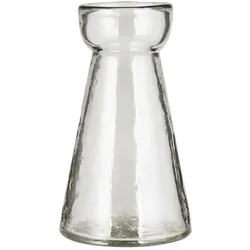 IB Laursen Hyazinthenvase Konisch - Mundgeblasen, 15 cm, Ø 8,9, Öffnung Ø 6 cm