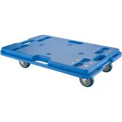 BRW, Transportwagen, Allzweck-Transportroller mit Kunststoff-Rädern (500 kg)