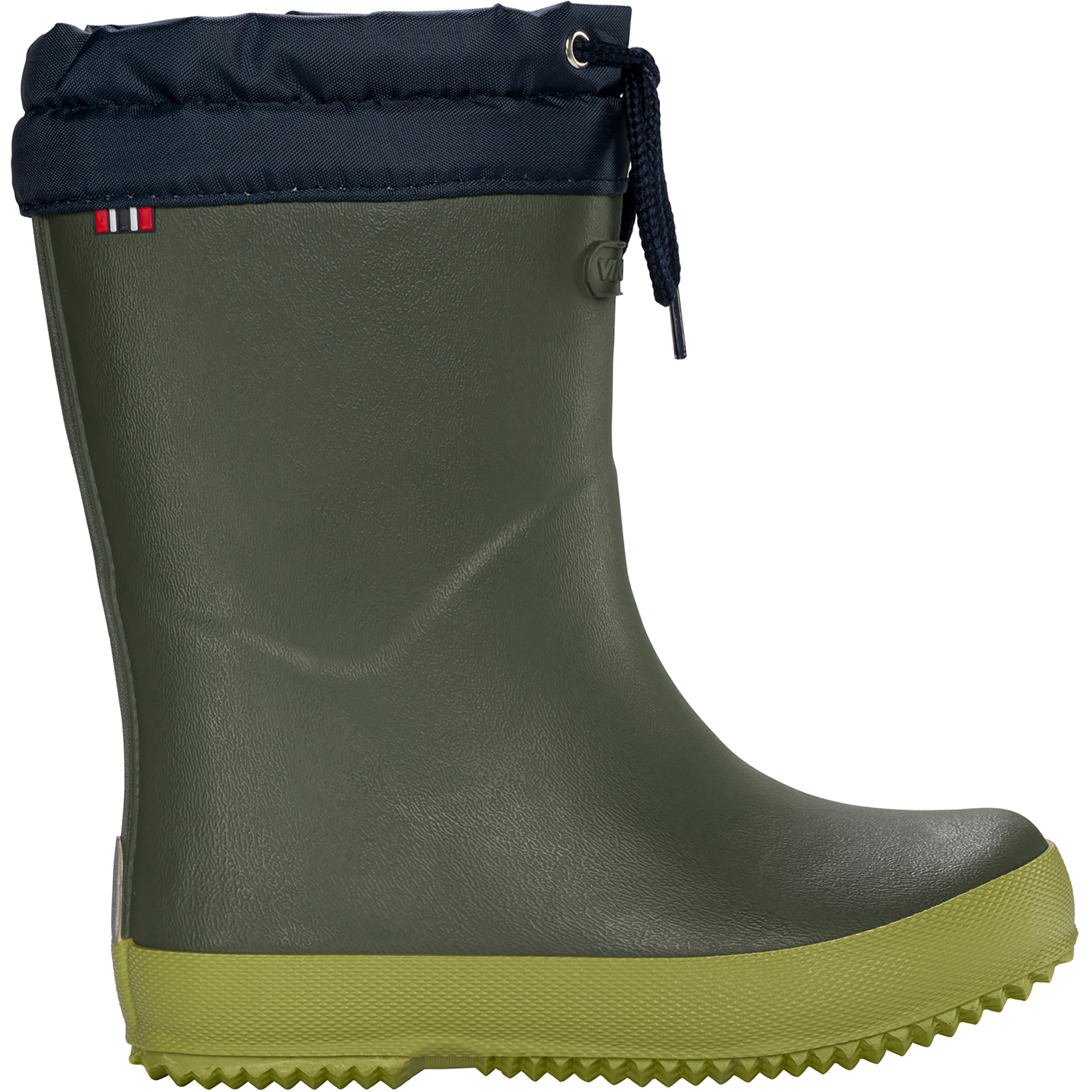 Viking Splash Warm Gummistiefel Kinder Winterschuhe & Winterstiefel oliv Größe 28 Lifestyle Wasserdicht