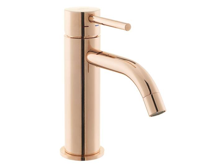 Light Mitigeur de lavabo avec mousseur M16x1, finition Rose Gold (LIG071ROSE)