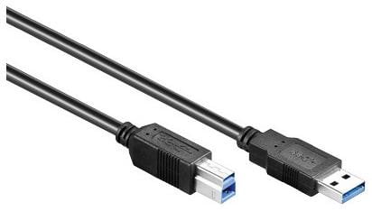 Good Connections USB3.0 Kabel A-B zwart 3m