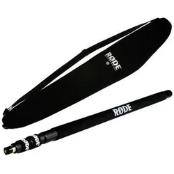RØDE Mini Boompole Tonangel mit Tasche (Stativtasche), Stativ Zubehör, Schwarz