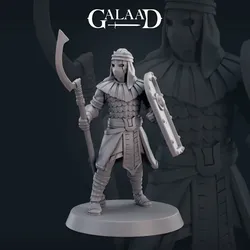Egyptian Fighter 01 von Galaad Miniatures aus Mummies and Egyptian Fighters