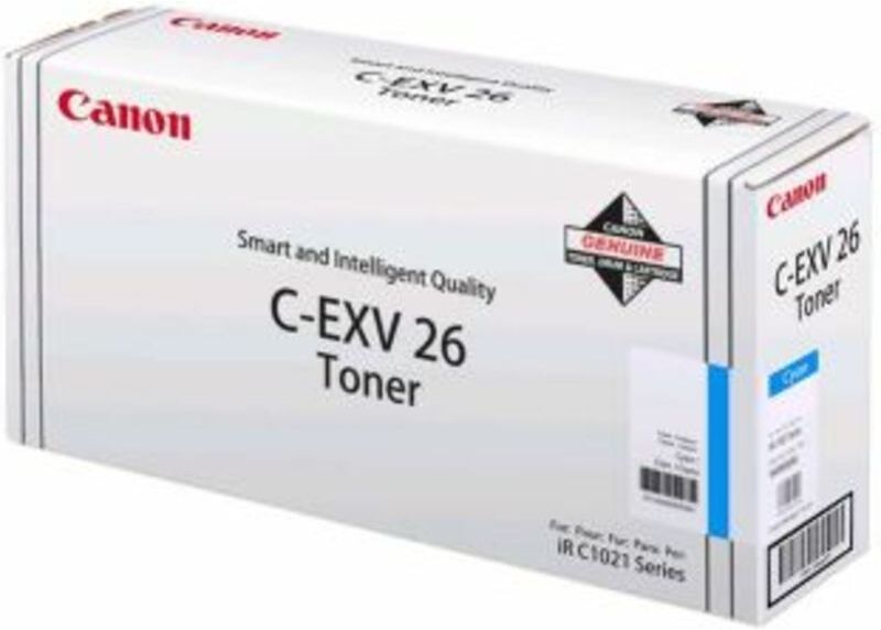 Canon C-EXV 26 C - Cyan - Toner Cyan