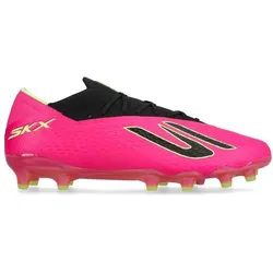 Skechers, Herren, Fussballschuhe, Elite SKX 2 AG (41), Grün, Schwarz, Pink