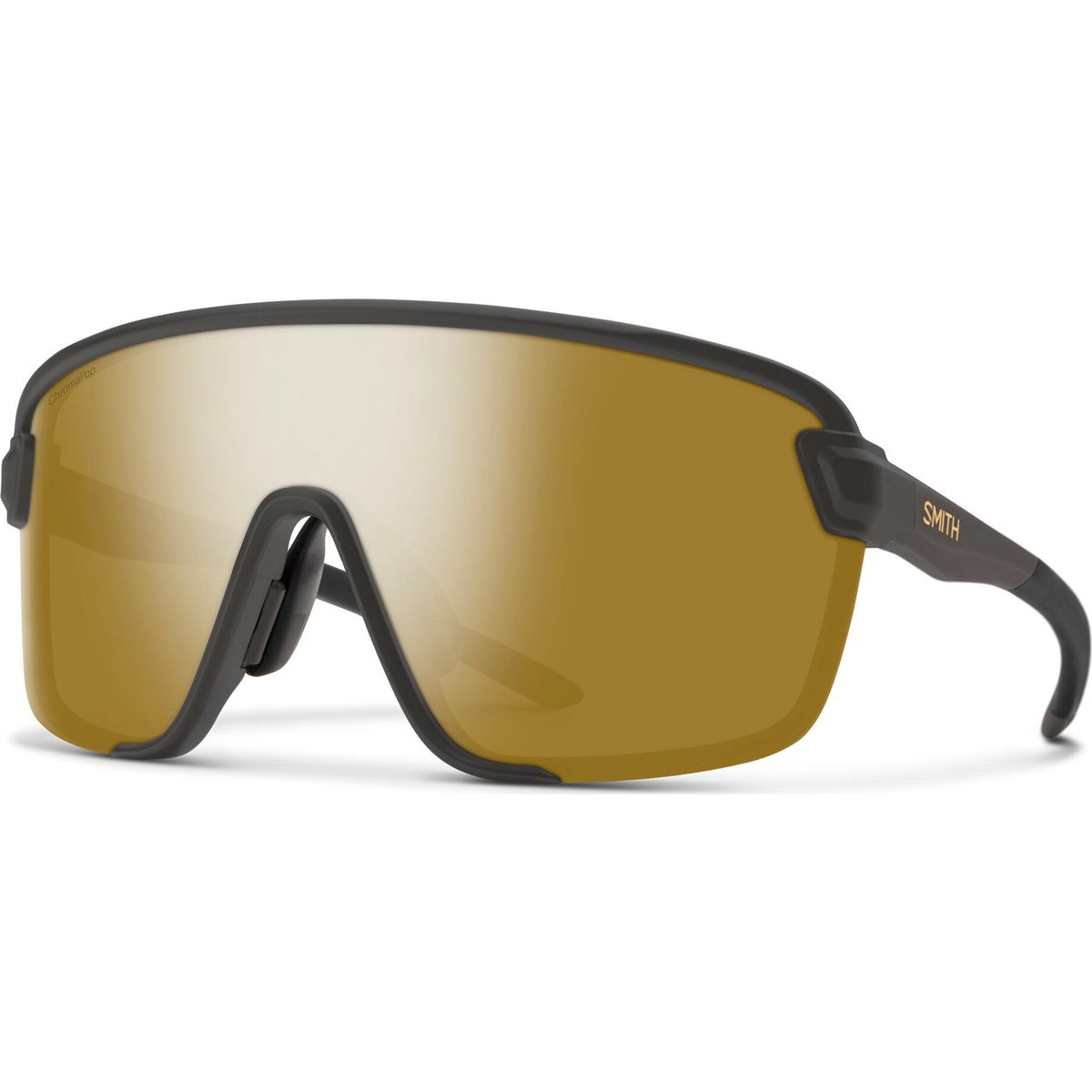Smith Bobcat matte gravy chromapop polarized bronze mirror (4JC-99QE) 2049274JC99QE