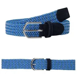 Brax Golf Style Damen Flecht Gürtel blau