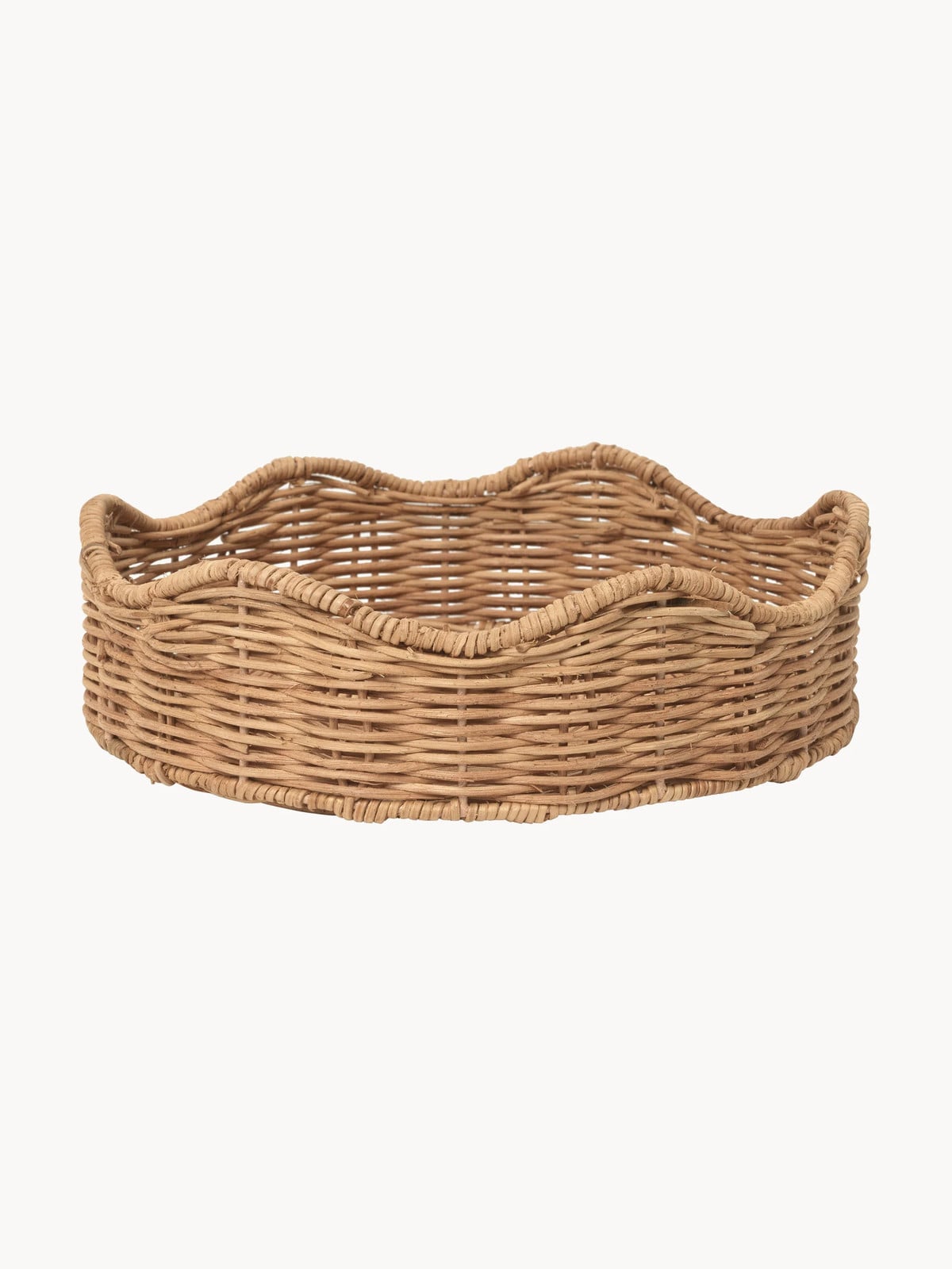 Decoratief dienblad Lola van rotan van Broste Copenhagen