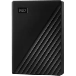 WD My Passport™ HDD 6 TB schwarz