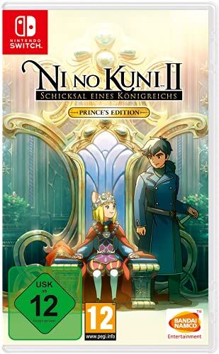 BANDAI NAMCO Entertainment Germany - Ni no Kuni 2: Schicksal eines Königreichs - Prince’s Edition [Nintendo Switch] - Preis vom 02.10.2026 23:42:20 h
