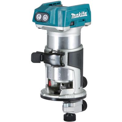 Akku-Multifunktionsfräse MAKITA "DRT50ZJX2", blau, B:89mm H:226mm L:134mm, Fräsmaschinen, inkl. Aufbewahrungskoffer, ohne Akku und Ladegerät