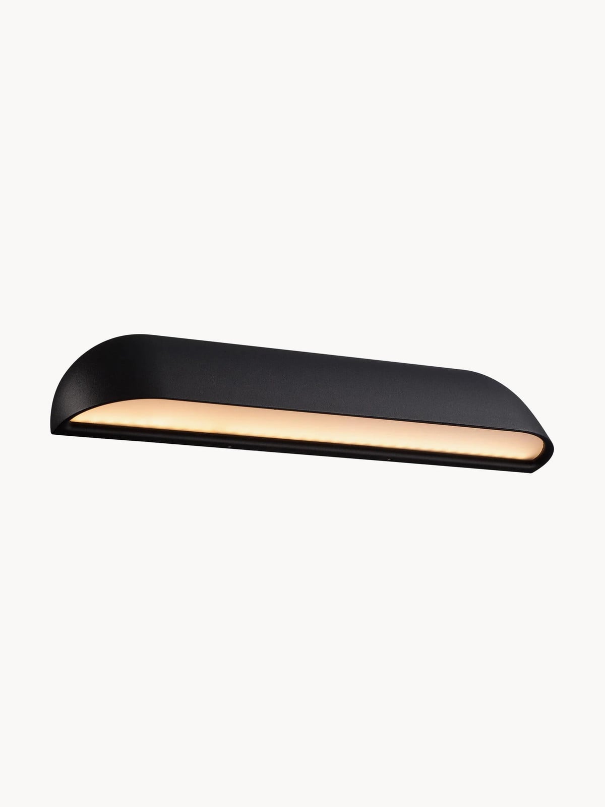 Nordlux Front LED-buitenwandlamp zwart dimbaar