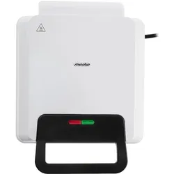 Mesko Waffle iron MS 3091, Waffeleisen, Weiss