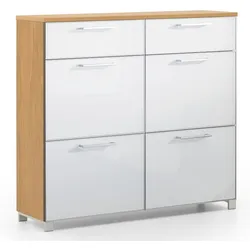 Voss Möbel Schuhschrank Santina Glas
