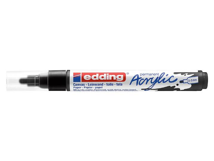 Edding Acrylmarker 5100 Tiefschwarz