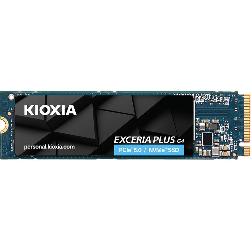 2TB KIOXIA Exceria Plus G4 M.2 2280 PCIe 5.0 x4 3D-NAND TLC (LVD10Z002TG8)