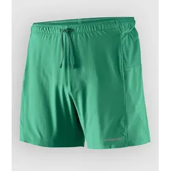 Patagonia Strider Pro - 5 In. Shorts aqua stone Gr. L