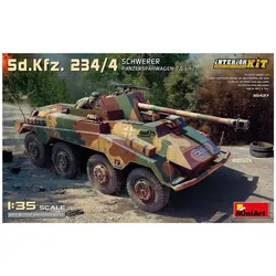 Other 1:35 Sd.Kfz 234/4 Panzerspähwag w. Int.
