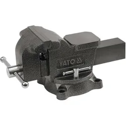 Yato, Schraubstock + Zwinge, Swivel Vice 100mm Heavy Duty (100 mm)