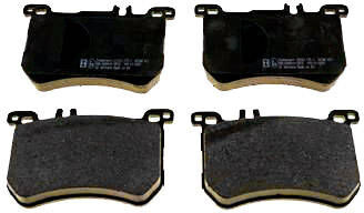 ZIMMERMANN 25183.175.1 Bremsbeläge