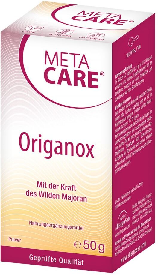 Meta Care Origanox Pulver 50g