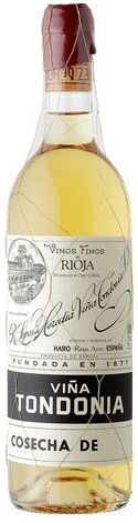 Viña Tondonia Vino blanco Gran Reserva 2004 Rioja.