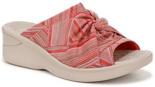 Women's Smile 3 Sandal by Bzees in Coral Pink (Size 10 M)
