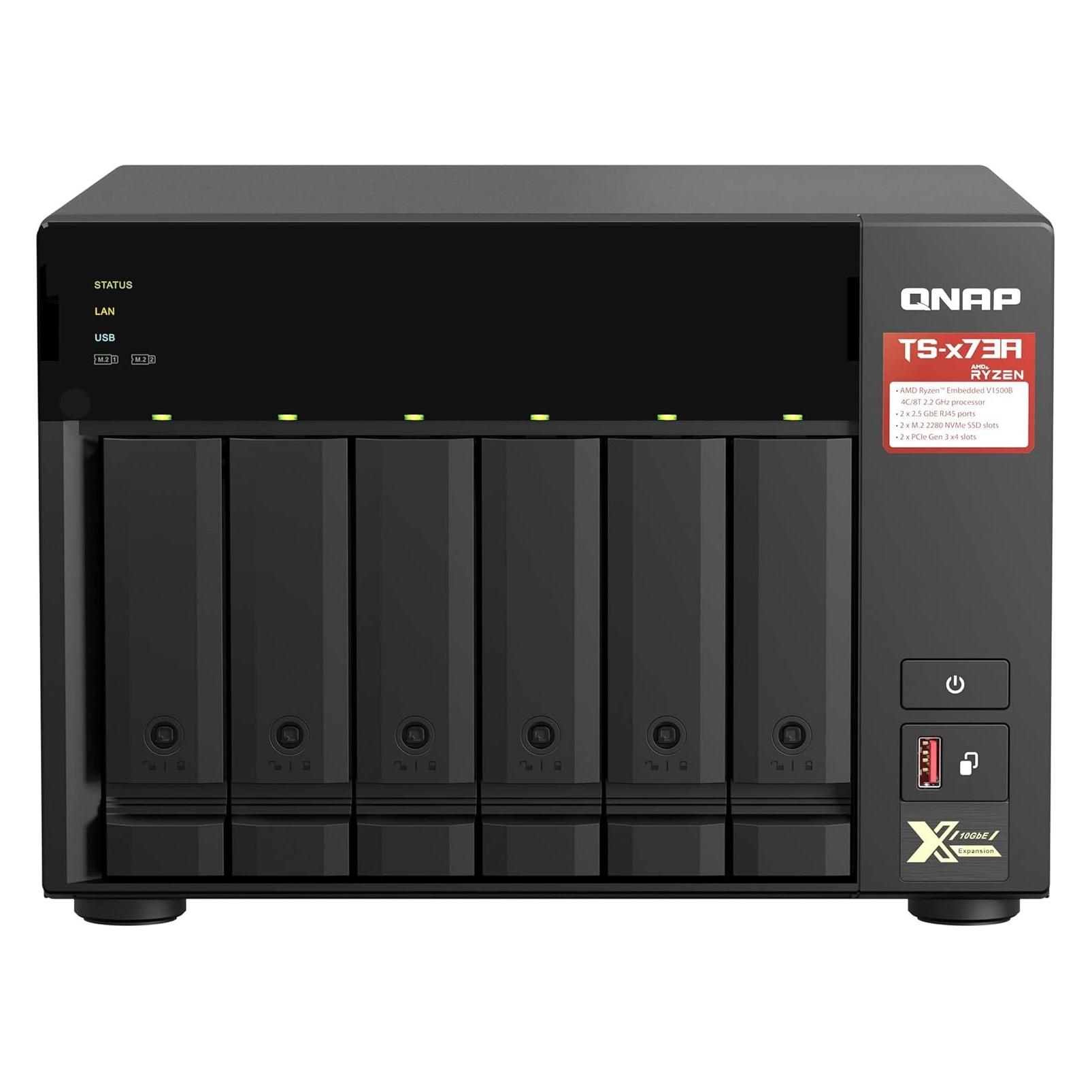 QNAP TS-673A-8G (0 TB) (TS-673A-8G)