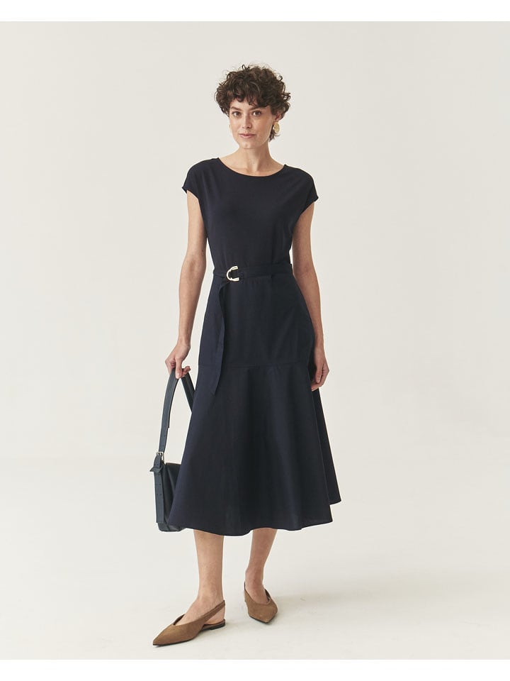 TATUUM Kleid in Dunkelblau - XS