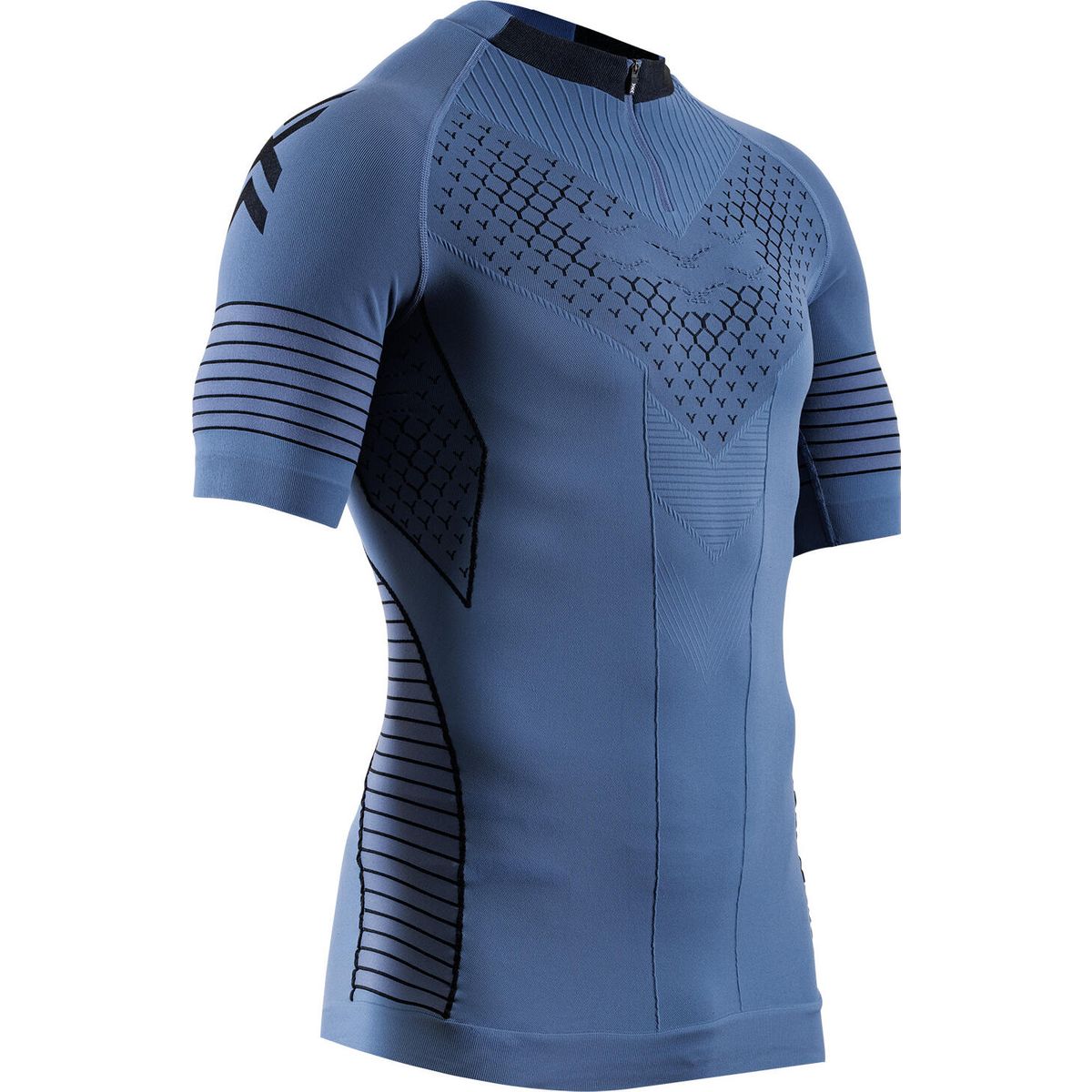 X-Bionic X-bionic Twyce Race Shirt SS Men slate blue/x black (A132) XXL TW-RTB2S24M-A132-XXL