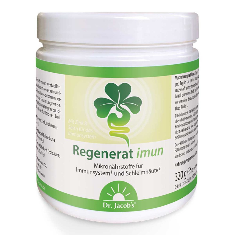 Dr. Jacob's Medical GmbH Dr. Jacob's Regenerat imun Mikronährstoffe Proteine Omega-3 12528278