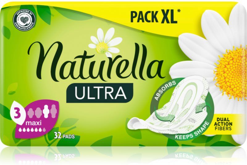 Naturella Normal Ultra Maxi Binden 32 St.