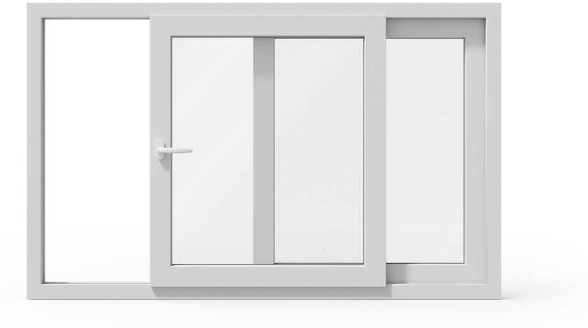 fenetre24.com Fenêtre coulissante 160x100 – Design moderne et isolation renforcée