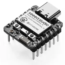 Seeed Studio XIAO nRF54L15 Sense 128 MHz, BLE Thread Zigbee Matter, IMU, Mikrofon, GPIO, USB-C - Auswahl: mit Header